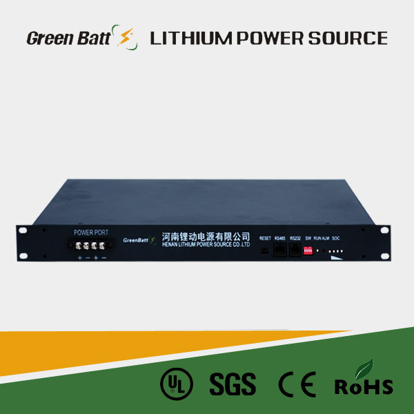 1U communication case 10Ah