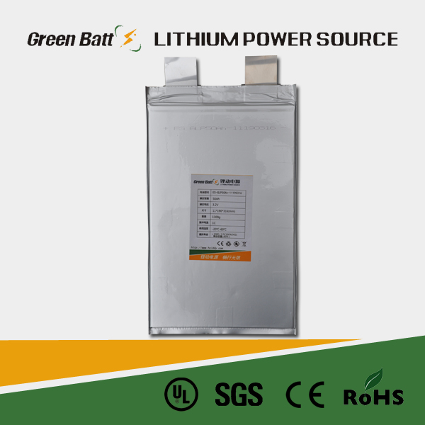 3.2V50Ah Single Cell