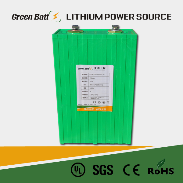 3.2V200Ah Battery Module