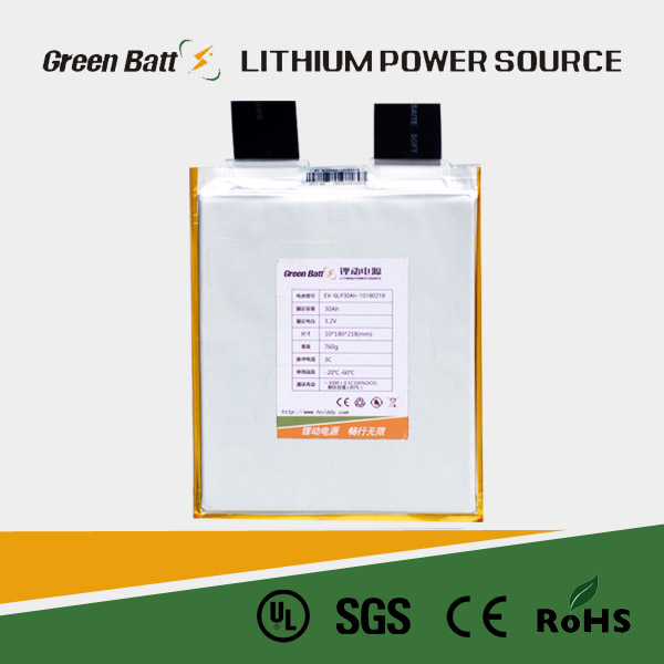 3.2V30Ah Single Cell