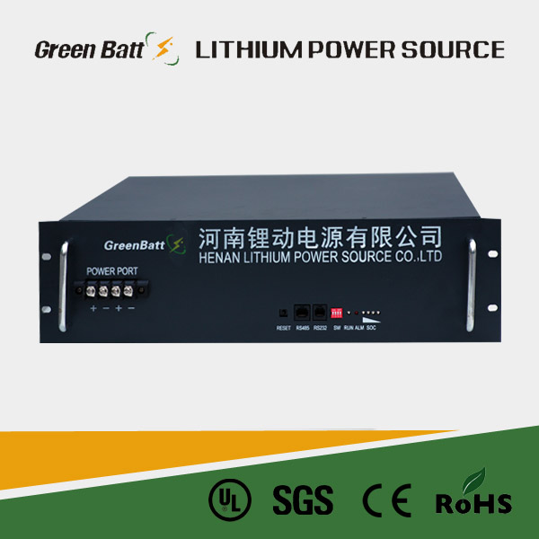 3U communication case 50Ah